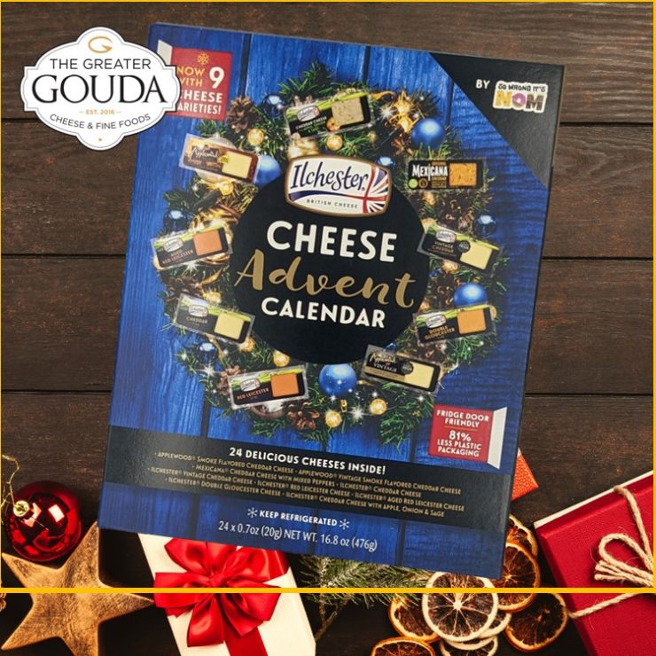 A Cheese Advent Calendar! The Greater Gouda